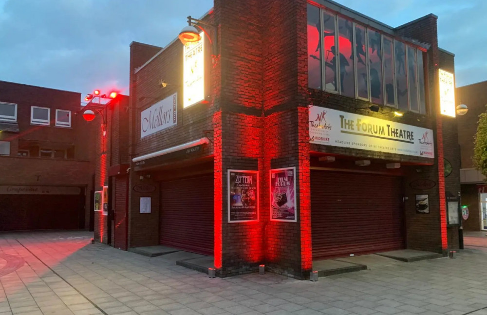 Members of Stockport Council discussed the current situation with Romiley's Forum Theatre in a meeting on Monday 22 January (Image - Stockport Council)