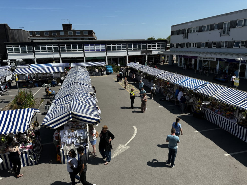 The Valentine's Market will head to Talisman Square on February 10 (image via Advent PLMR)