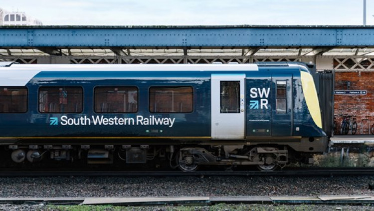 SWR train. (Photo: Supplied)