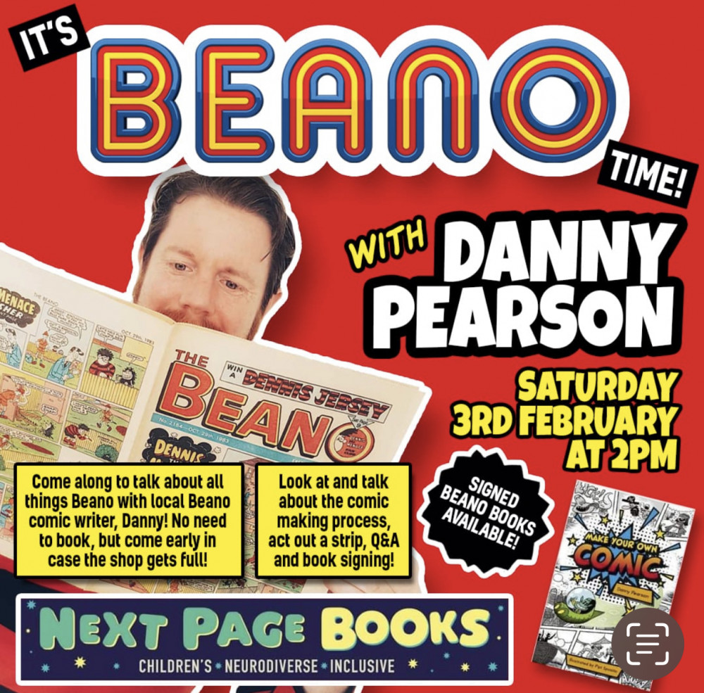 It's BEANO TIME!!! 