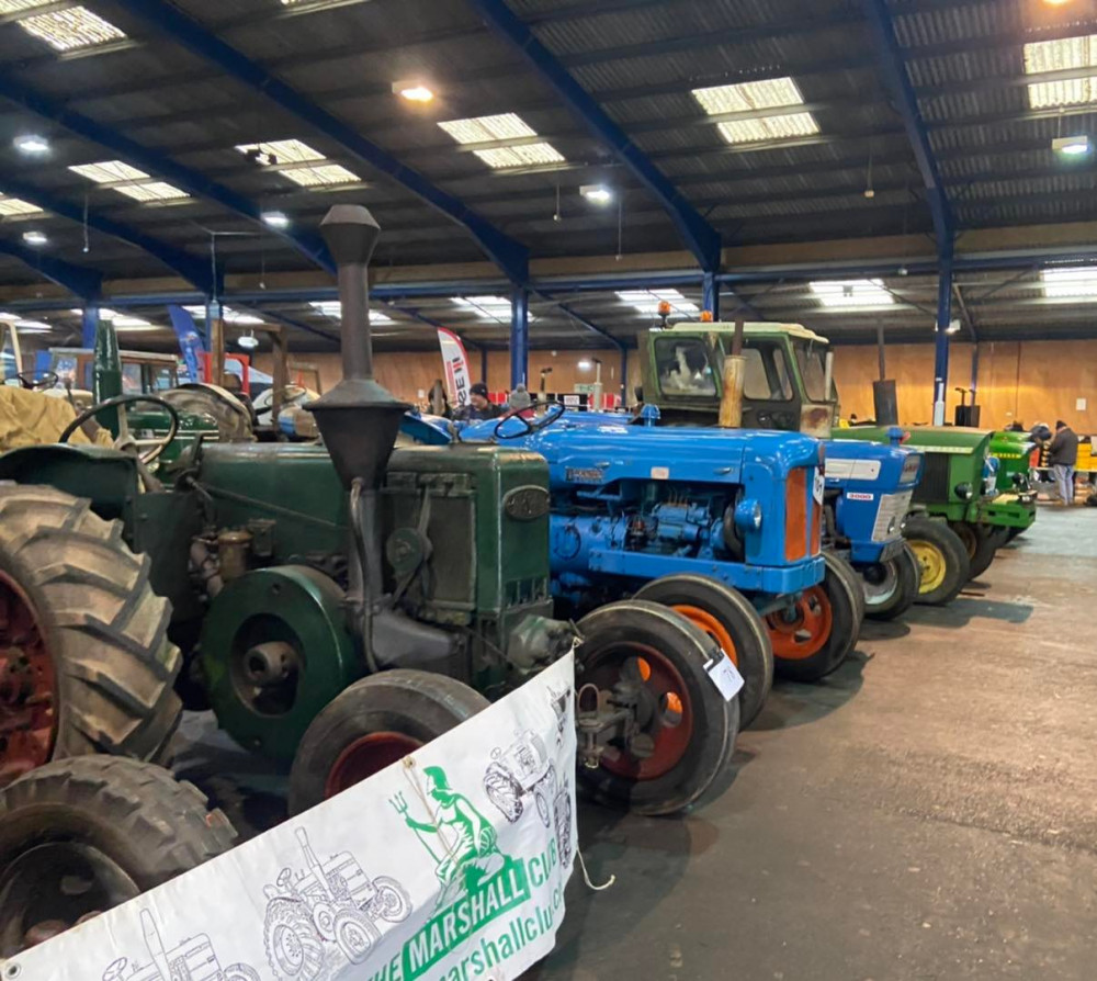 The Somerset Vintage & Classic Tractor Show will surely delight enthusiasts with a splendid display of vintage and classic tractors 