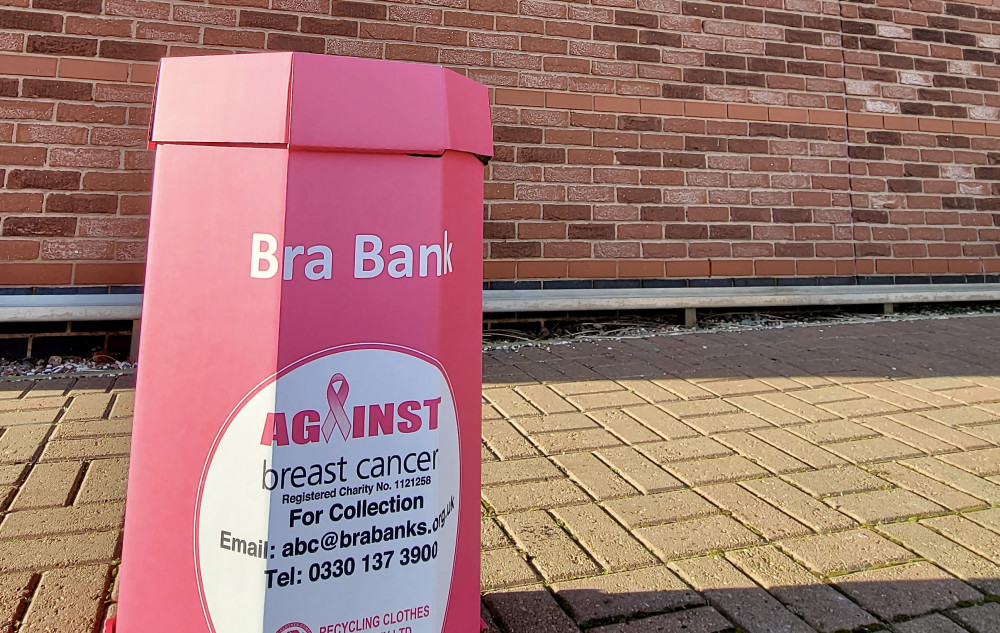 Recycle Your Bras for Breast Cancer