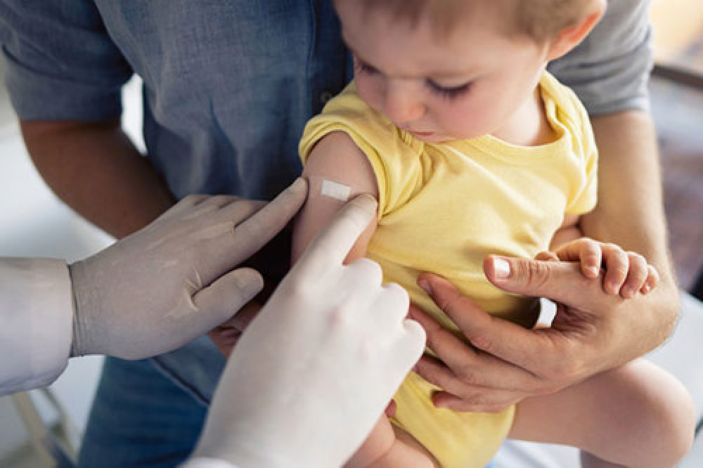 Richmond Council issue reminder to ensure children up to date with MMR vaccine. (Photo Credit: Richmond Council). 