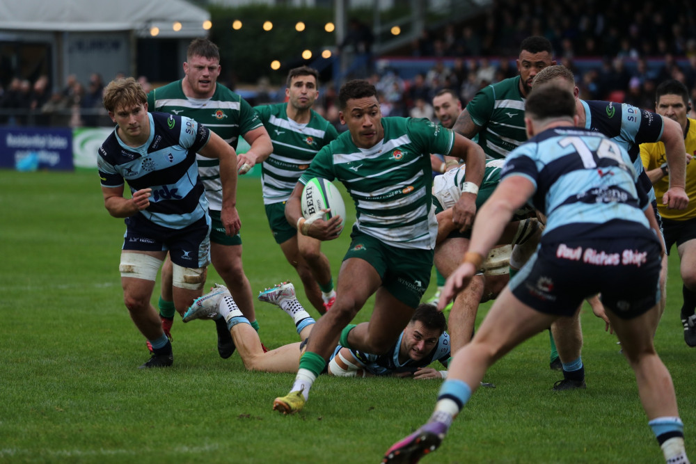Ealing Trailfinders face off against Doncaster Knights this weekend (credit: Ealing Trailfinders Rugby Club).