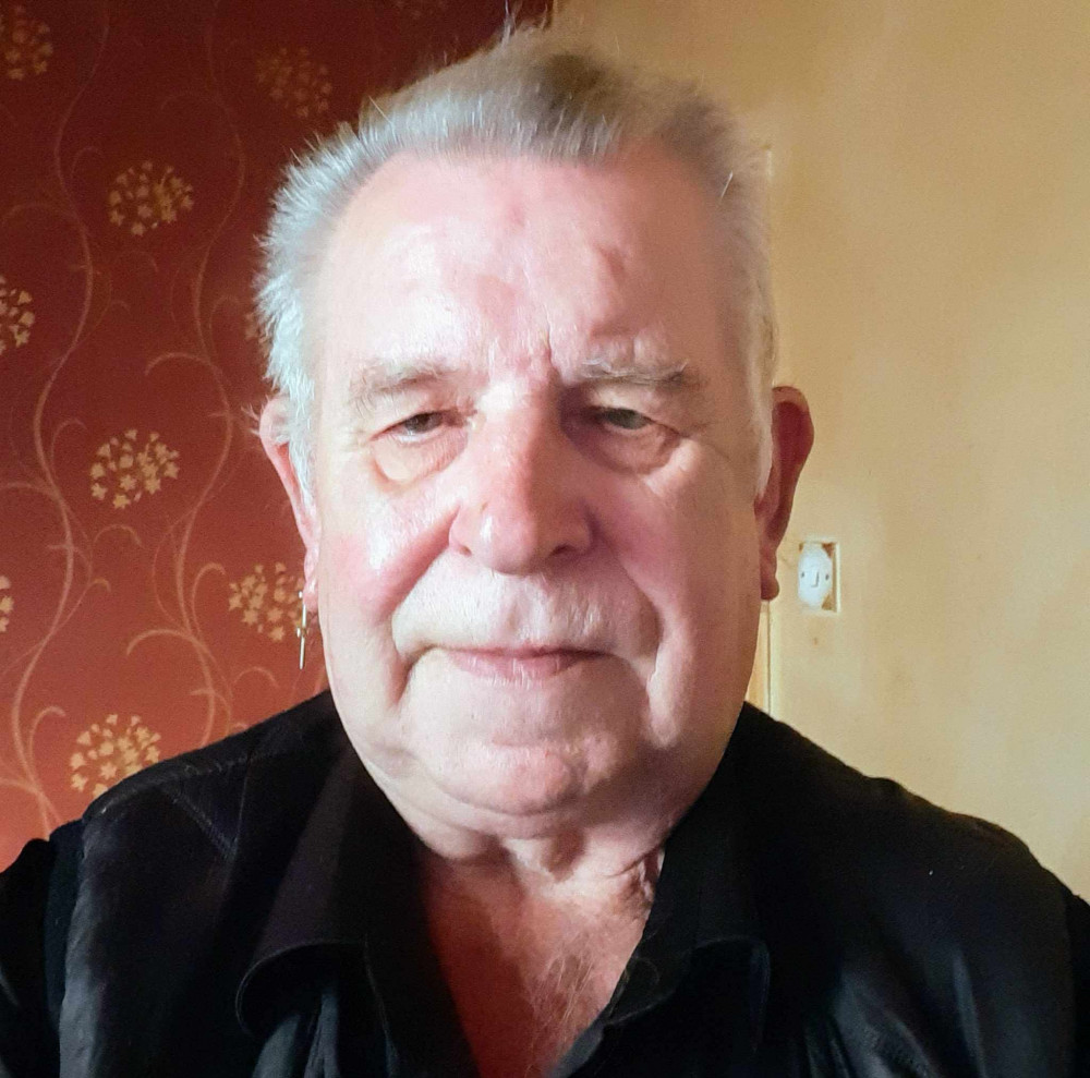 Christopher Walsh, 68, fractured his finger when he tripped over debris on an unlit walkway, while on shift for Network Rail in Crewe, in February 2022 (Nub News).