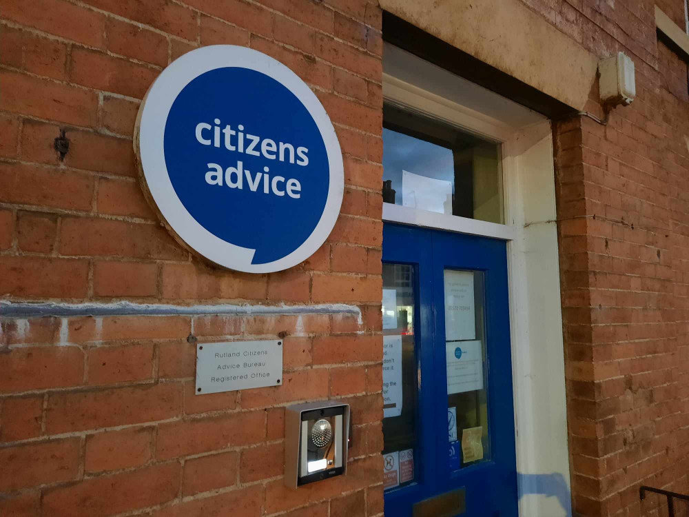 Citizens Advice Rutland can offer financial advice and support for those living and working in and around Oakham. Image credit: Nub News.  