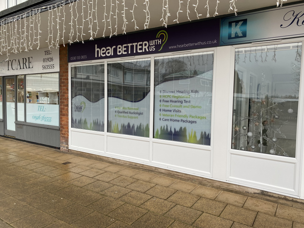 Hear Better With Us is recently celebrated its third anniversary in Kenilworth (image by Nub News)