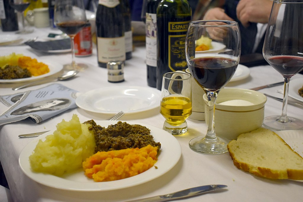 Will you be celebrating this Burns Night? Image credit: Wiki Commons. 