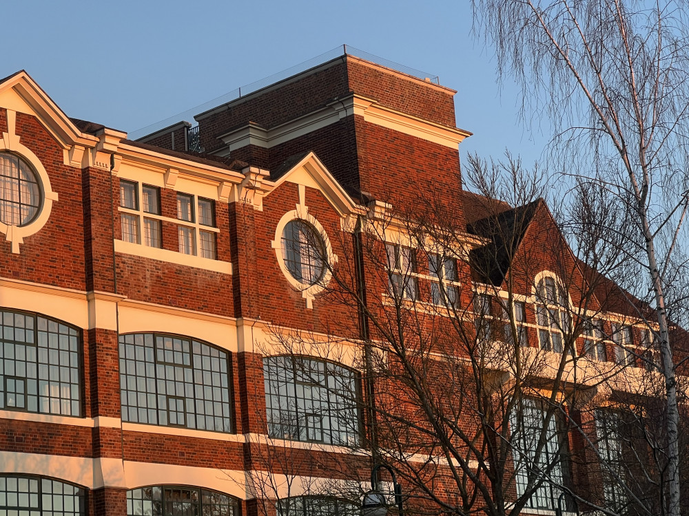 Five Jobs available in and around Letchworth right now. PICTURE: Letchworth's iconic Spirilla Building. CREDIT: Letchworth Nub News 