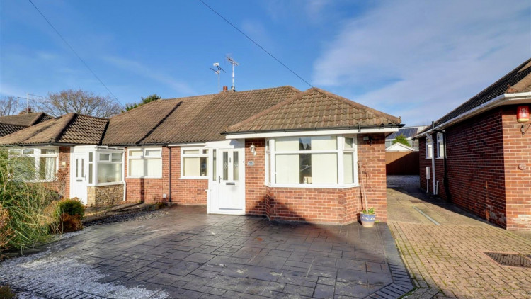 The two-bedroom bungalow on Merrills Avenue, Crewe (Nub News).