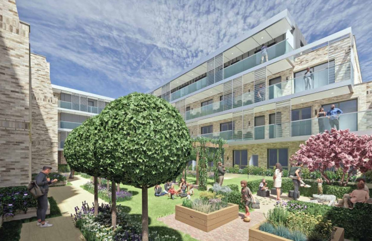 CGI of the proposals for 113-121 Brighton Road, Surbiton. (Photo: Mountford Pigott LLP/Real Property Holdings Limited)