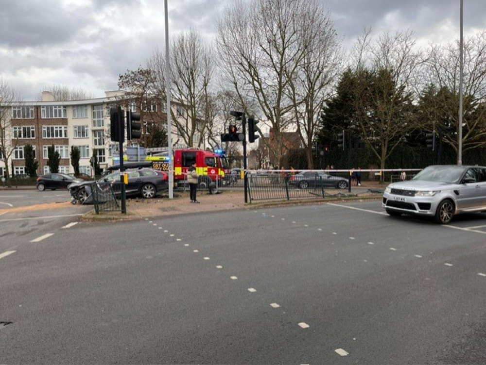 Parents raise concerns over 'death trap' crossing near St Stephens CofE primary school. (Photo Credit: Naomi Armstrong).