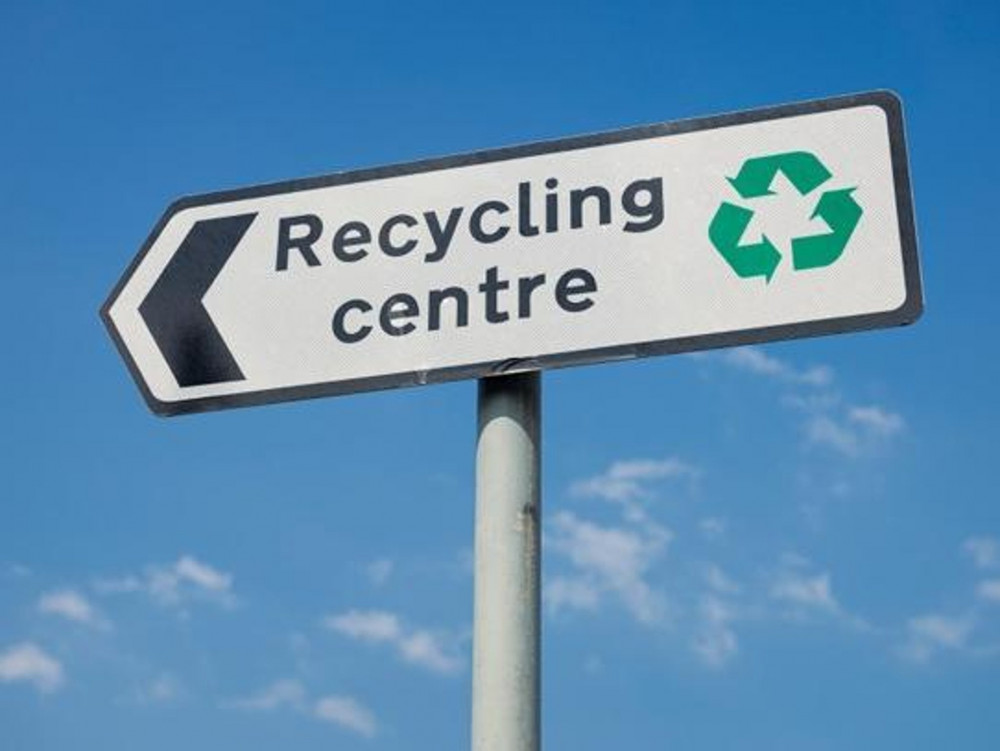 Warwickshire County Council has launched an online survey about the nine recycling centres across the county (image via Warwickshire County Council)