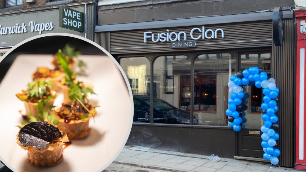 Fusion Clan has opened on Warwick’s Smith Street (images by James Smith and Fusion Clan - insert)