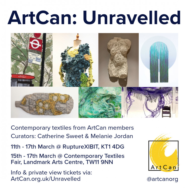 ArtCan Unravelled Promotional Graphic