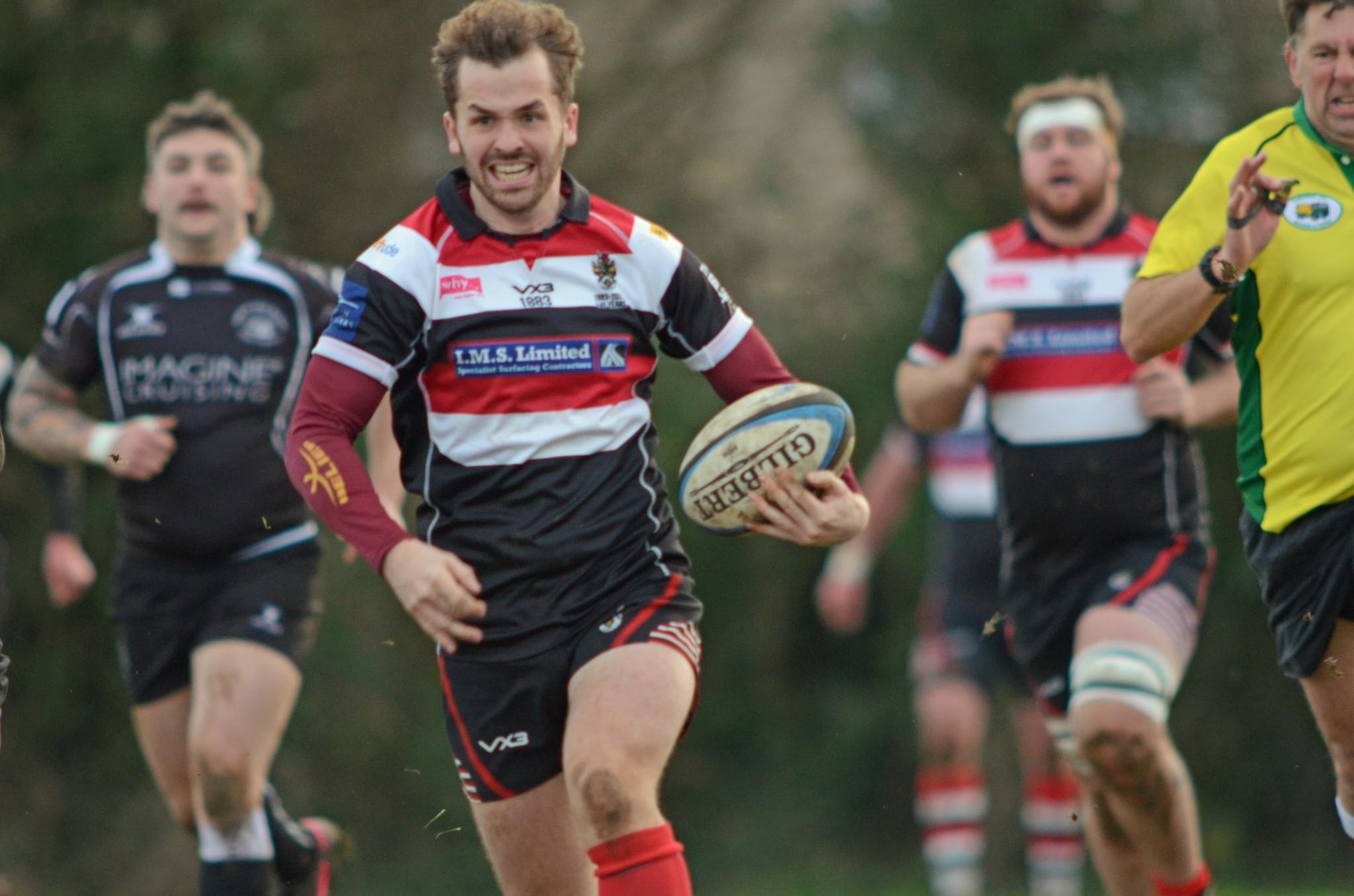 Great bursts of play for Frome RFC, image Mark Sangster 