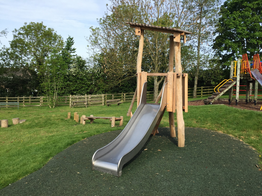 Cinnamon Lane play area in Glastonbury 