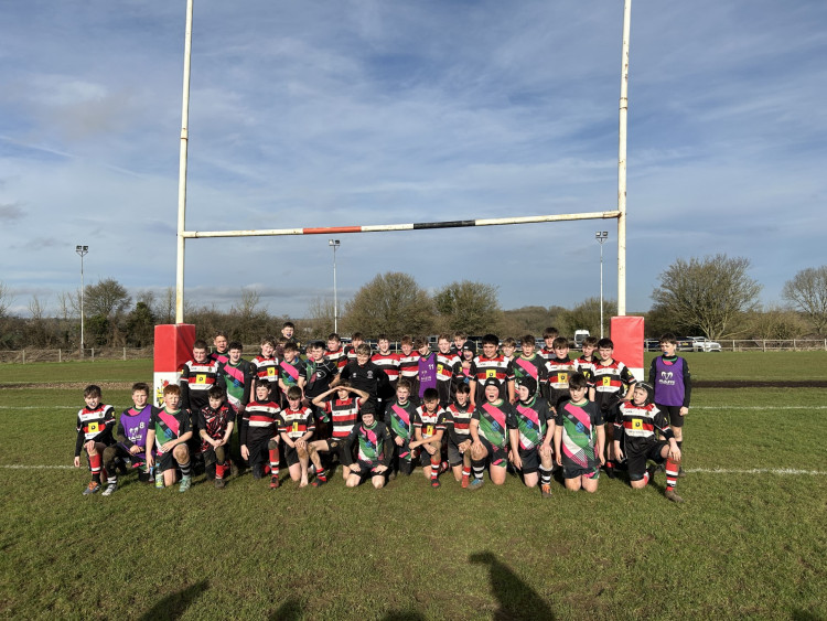 Frome RFC Under 13s, image Frome RFC 