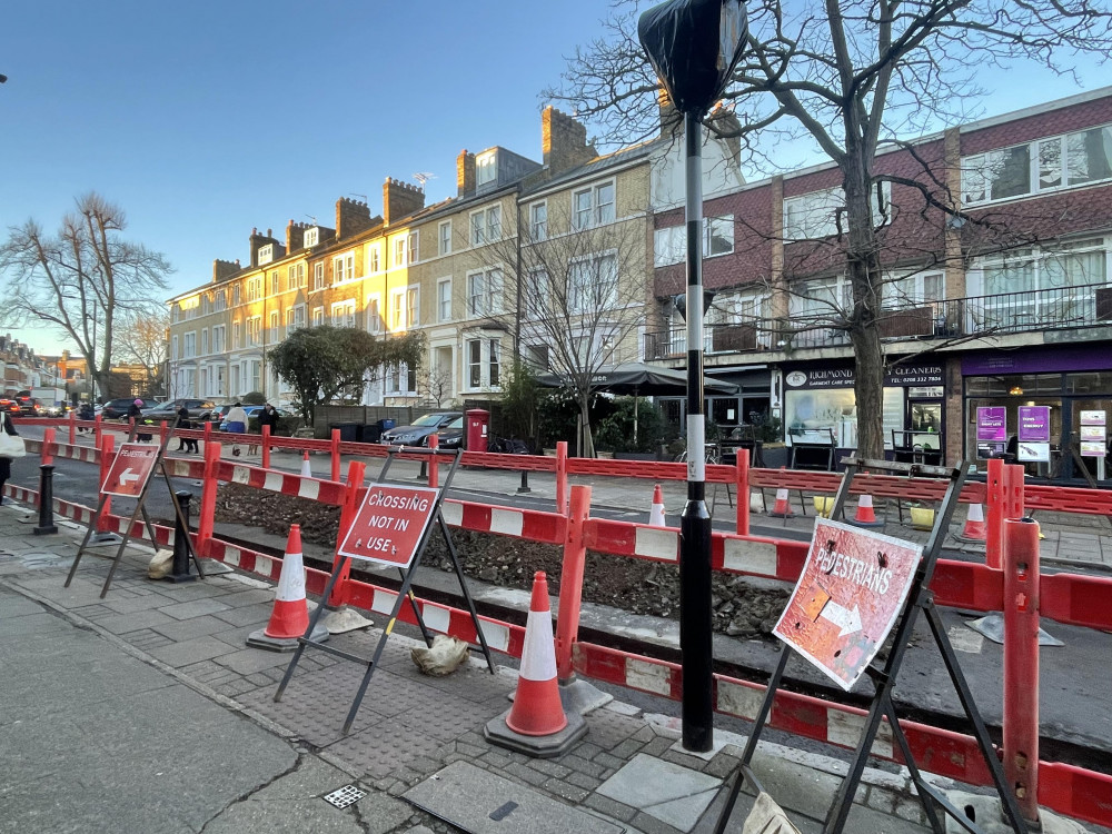 We've collated all of the upcoming and ongoing roadworks, closures, and travel news in the Borough of Richmond this week. (Photo Credit: Heather Nicholls).