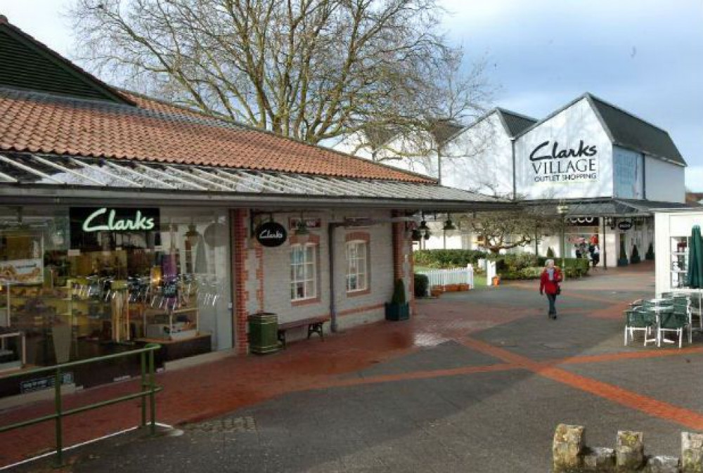 Clarks Village in Street