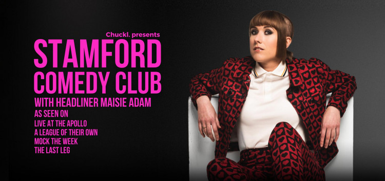 Comedy Club With Maisie Adams