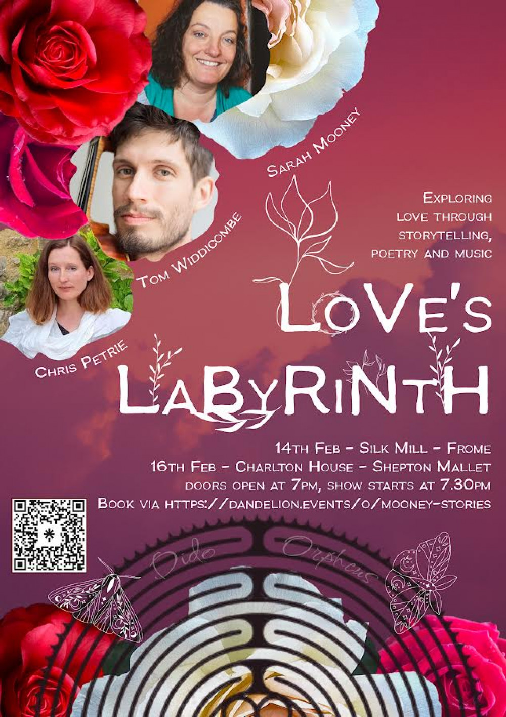 Love's Labyrinth - Exploring Love through Storytelling, Poetry and Music