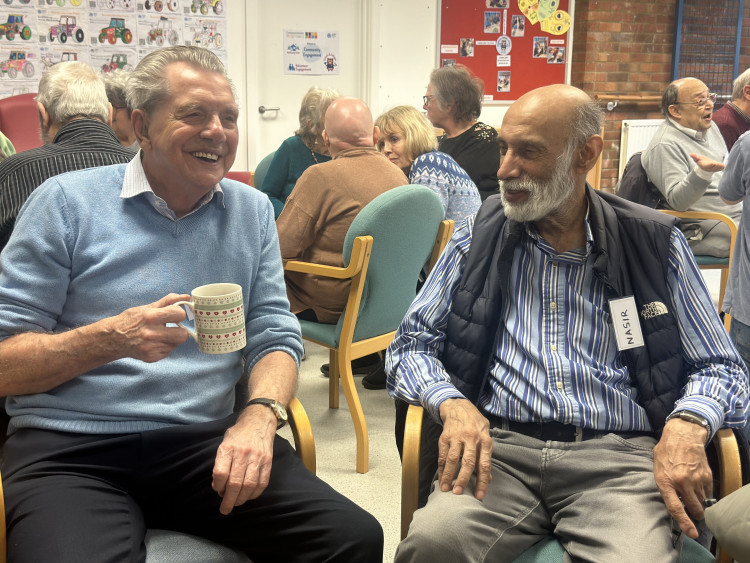 Letchworth: Garden House Hospice expands dementia café 