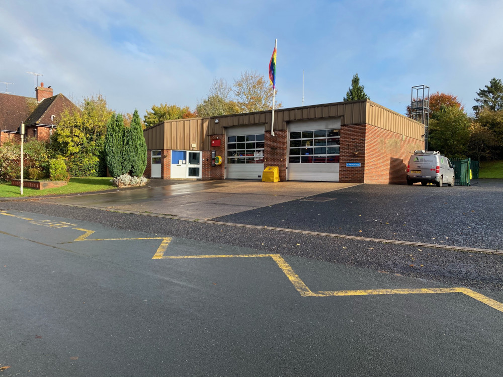 Kenilworth Fire Station could become a so-called 'surge station' (image by James Smith)