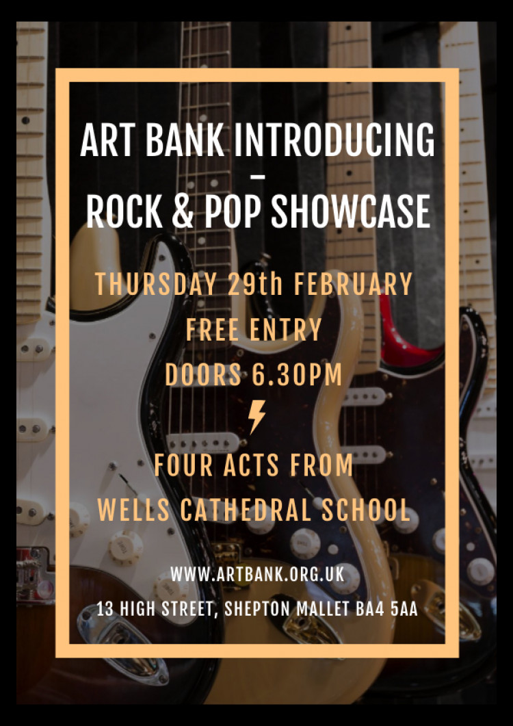 Art Bank Introducing - WCS Rock & Pop Showcase 