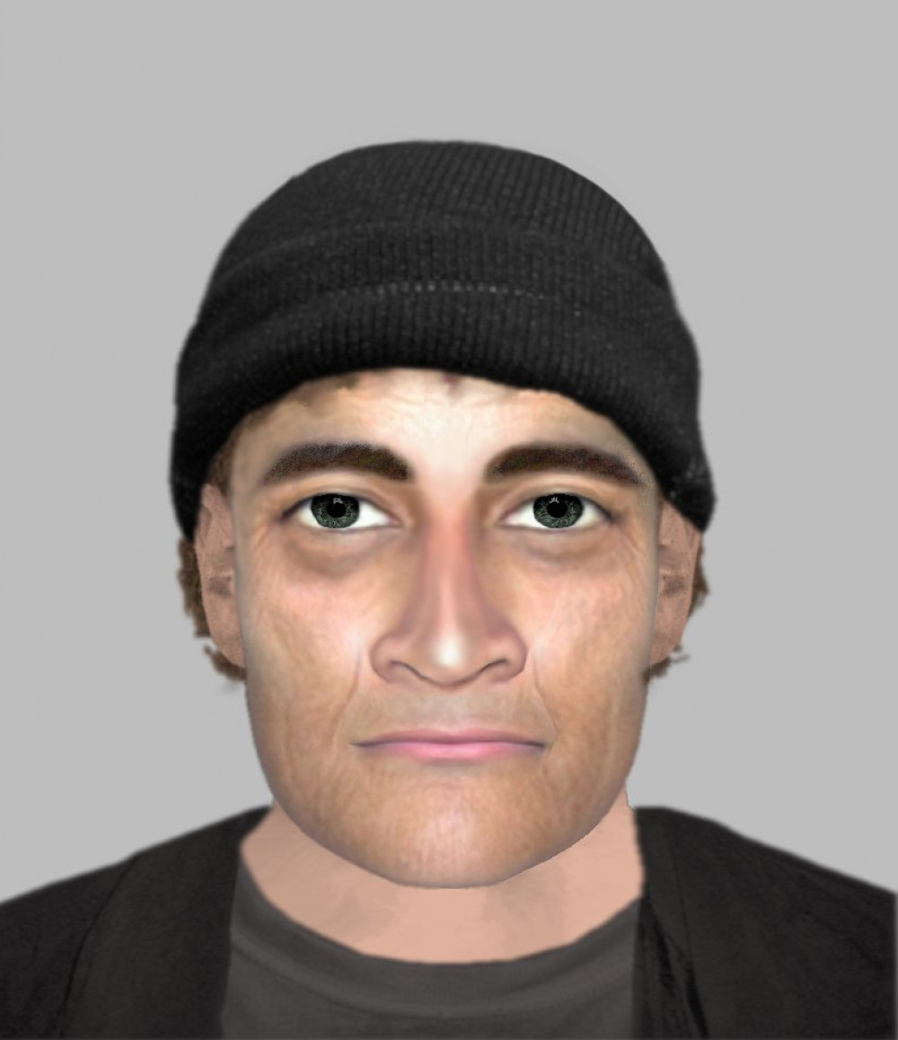 E-fit of man police want to identify. (Photo: Richmond Police/Facebook)