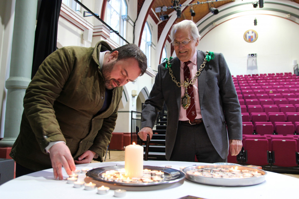 Chris Loder and Alistair Chisholm