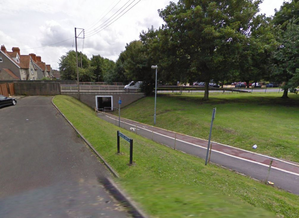 The Woods Batch Underpass in Street