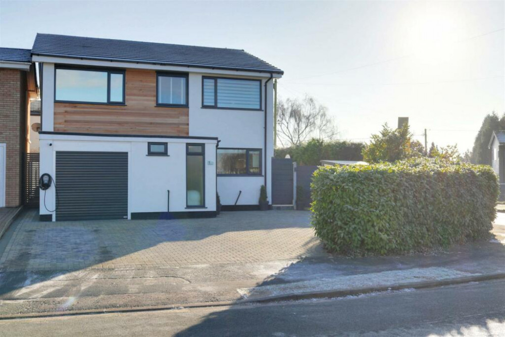  high spec, energy-efficient four-bedroom home sits on an enviable sized corner plot. (Photos: Stephenson Browne)  