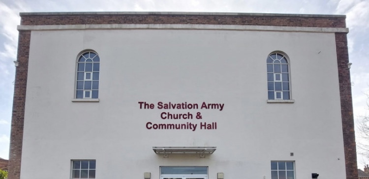 The Salvation Army.