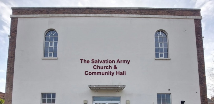 The Salvation Army. 