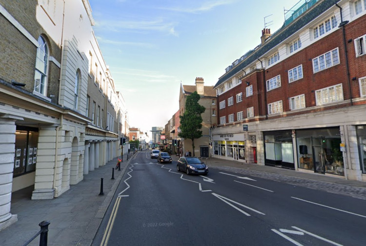 New Ottolenghi deli and restaurant serving wine could open in Richmond town centre. (Photo Credit: Google Maps).