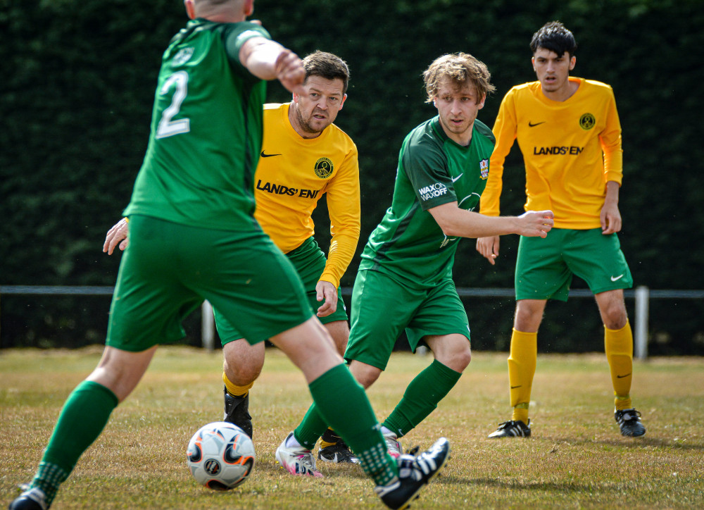 Cottesmore AFC is one of the local clubs that has been awarded funding. Image credit: Dan Allen / Rutland Cup.