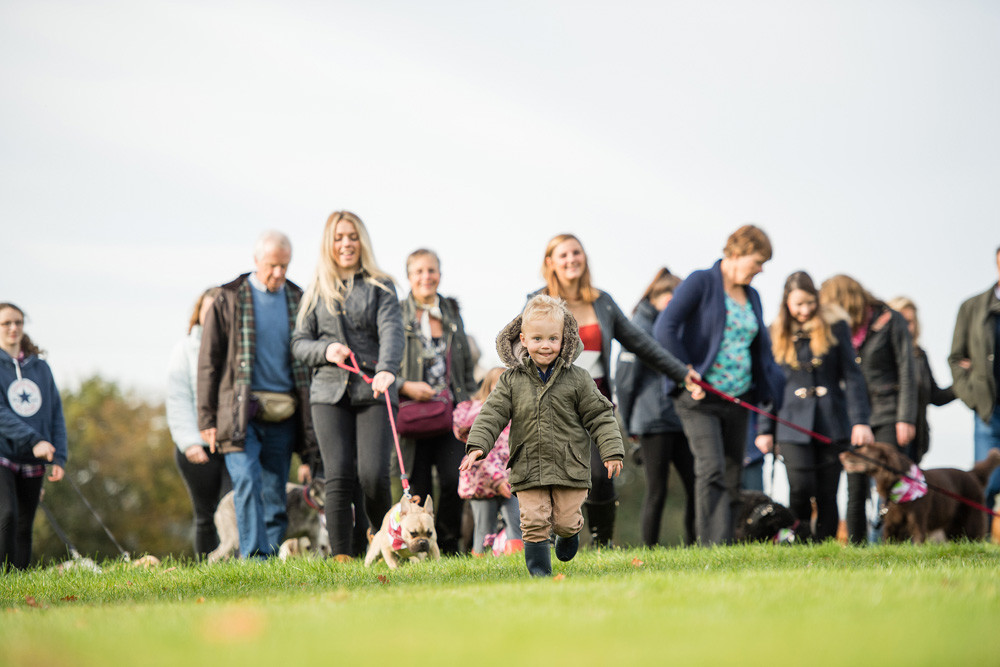 Great British Dog Walk at Belvoir Castle