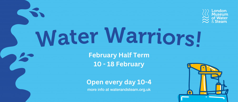 February Half Term: Water Warriors!