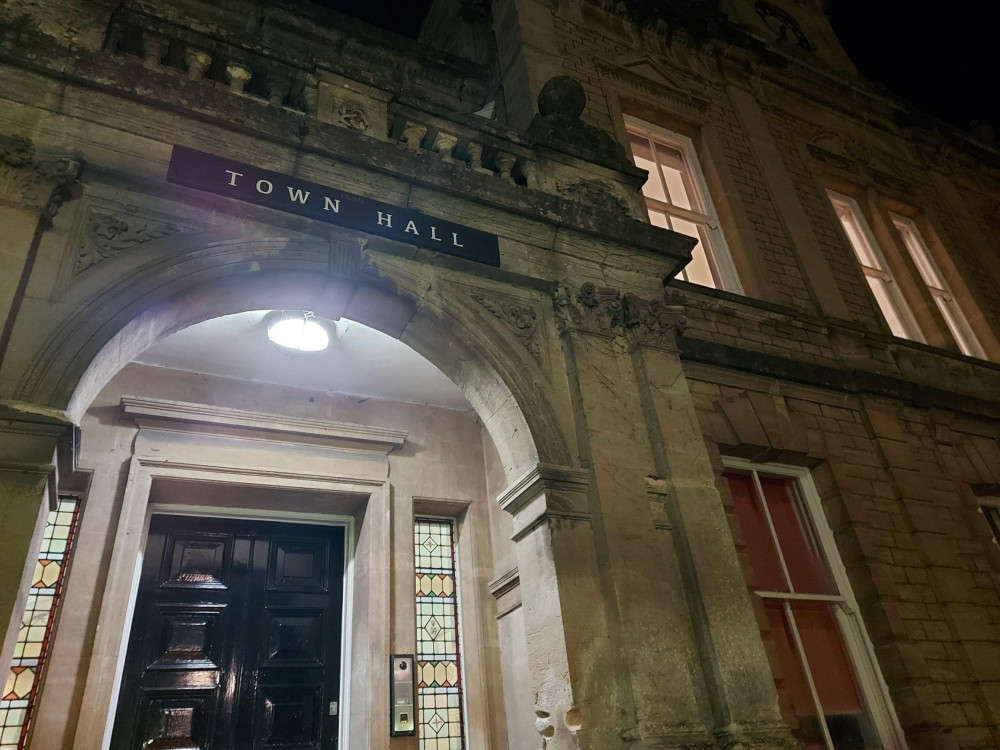 Frome Town Hall, image Frome Nub News