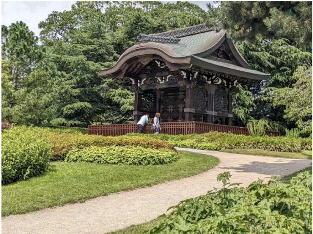 Kew Gardens submit planning application for refurbishment of the Japanese Gateway. (Photo Credit: Planning Documents).