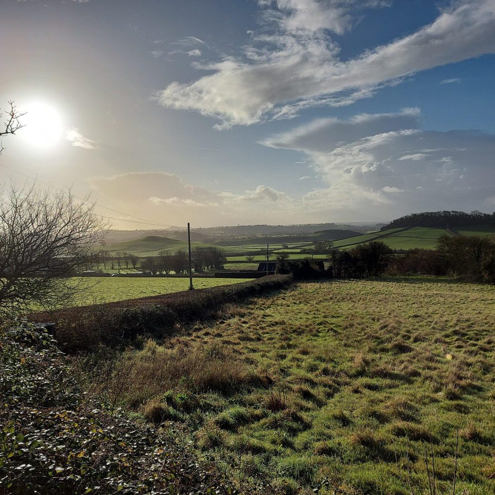 Somerset may look lovely, image Frome Nub News