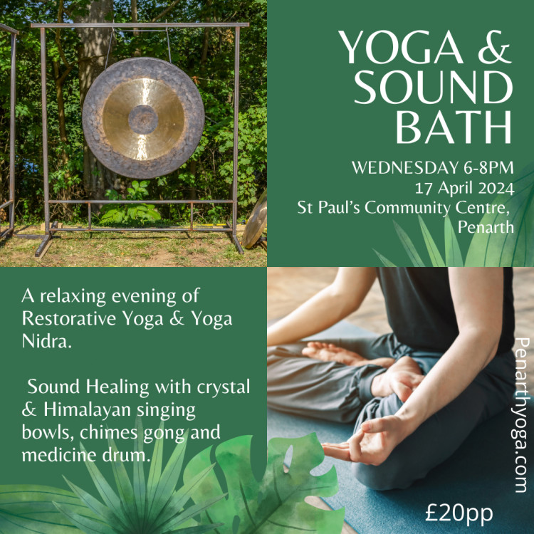 Yoga & Sound Bath