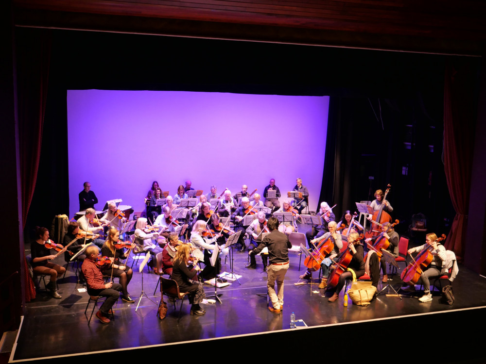 On Sunday, the Mid-Somerset Orchestra Winter Matinee Concert at Strode Theatre, Street, will showcase the works of Mozart and Haydn.