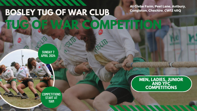 Bosley Tug of War Club Annual Tug of War Competition