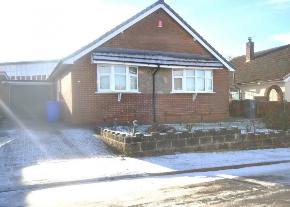 This two-bedroom bungalow, on Brandon Grove, is available for rent for £995 pcm (Stephenson Browne).