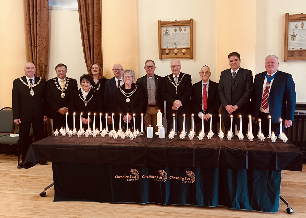 On Friday morning, a Holocaust Memorial Day event was held at Macclesfield Town Hall. (Image - Cheshire East Council)