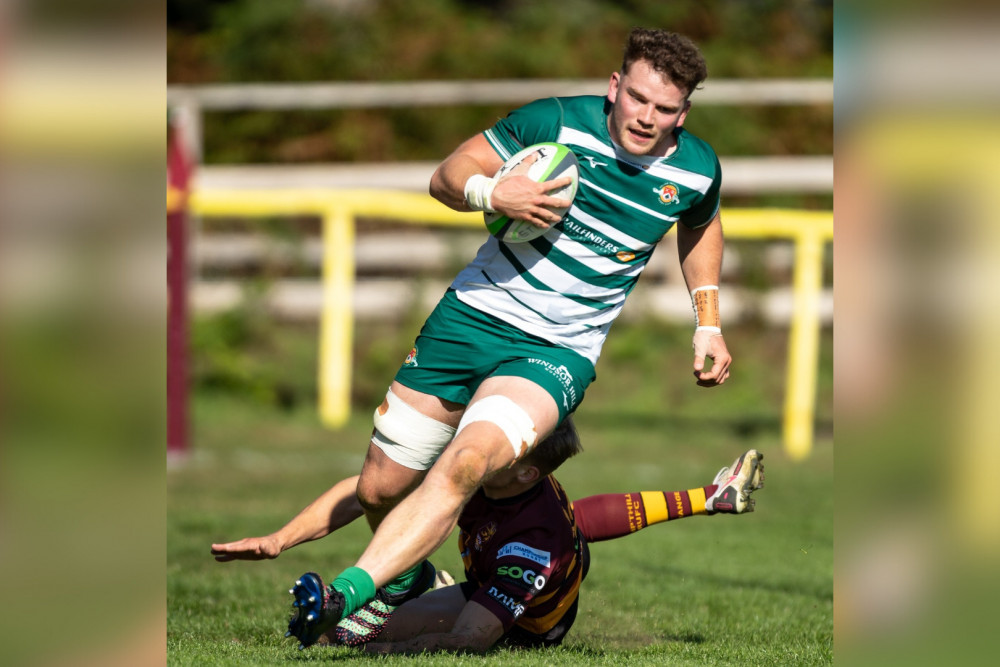 Ealing Trailfinders forward, Will Montgomery (credit: Ealing Trailfinders Rugby Club).