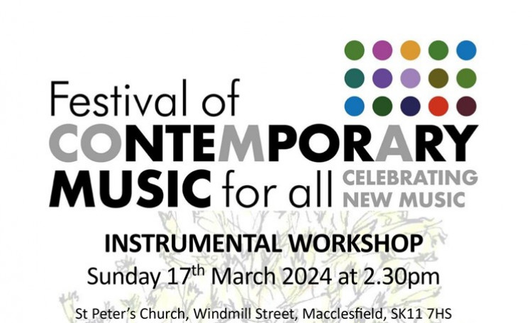 Instrumental Workshop - Festival of Contemporary Music for All