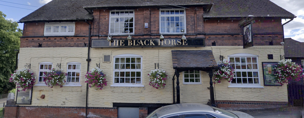 The Black Horse, Whitwick, near Coalville. Photo: Instantstreetview.com